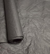 Бумага Эколюкс однотонный черный 70см * 5 ярдов ± 5%