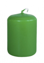 Свеча пеньковая 40*50 Зеленая 079208 Свеча пеньковая 40*50 Зеленая 079208