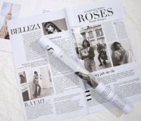 Матовая Плёнка "Roses" 57*57см 20 листов голубовато-серый Матовая Плёнка "Roses" 57*57см 20 листов голубовато-серый