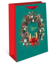 Сумка бумажная стандарт НГ 1312.949