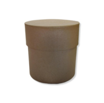 Коробка круглая 13,5*13,5 .бронзовый