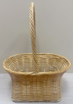 Корзина плетеная (искусств.ротанг): 26*19*14H 35HH, 1 шт. Корзина плетеная (искусств.ротанг): 26*19*14H 35HH, 1 шт.