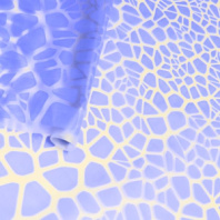 Пленка матовая с рисунком 40мкр "Мозайка" сиреневая 70см*10ярд ± 5%