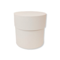 Коробка круглая 10*10 .пунш