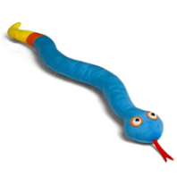 Символ года 2025 Мягкая игрушка змея Тутси (синий), 65 см (ЗТ/065/с)