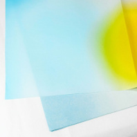 Тишью влагостойкая "Градиент" 50*70см (20листов) (Черника)