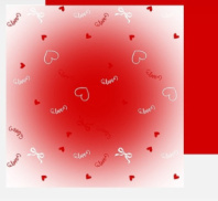 Упак. материал флористическая пленка "Love градиент " 80 мкр, 52 см х 53 см, 20 листов/упак., красн Упак. материал флористическая пленка "Love градиент " 80 мкр, 52 см х 53 см, 20 листов/упак., красн