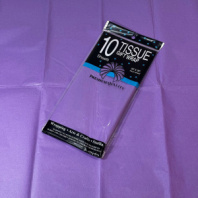 Бумага тишью 50*66см Фиолетовый 10листов/ Бумага тишью 50*66см Фиолетовый 10листов/