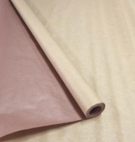 Крафт бумага односторонняя бордовый 70 см* 7 ярд ± 5%