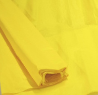 Бумага Эколюкс однотонный жёлтый пастель 70см * 5 ярдов ± 5%