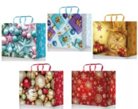 Пакет подарочный ламинированный (327*264*136) 810/811/812/813/814 mix LH 