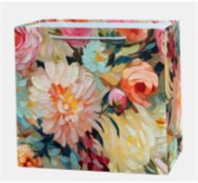 Пакет подарочный "Цветочная акварель 2" 32*26*12см Пакет подарочный "Цветочная акварель 2" 32*26*12см