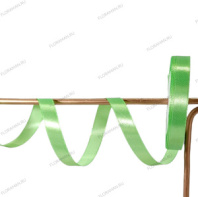 Лента атласная,12mmx25yards, цв. салатовый Лента атласная,12mmx25yards, цв. салатовый