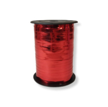 Лента Металл Китай 0,5см*250м бордовый