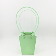 Пакет подарочный "Мастхэв", 12х8х12,5 см, нежно-мятный