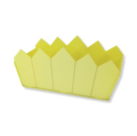 Декоративное кашпо "Забор" сливочно-желтый прямоугольный (175*247*143) Декоративное кашпо "Забор" сливочно-желтый прямоугольный (175*247*143)