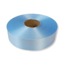 Лента Сotton Италия 3см*100ярд (голубая) 25