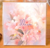 Карточка "Маме (лилии) " K352 Карточка "Маме (лилии) " K352