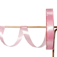 Лента атласная 2/91м пыльная роза Лента атласная 2/91м пыльная роза