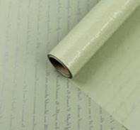 Упак. материал флористическая пленка "Послание", 53 мкр, 58 см х 10 м, оливковый Упак. материал флористическая пленка "Послание", 53 мкр, 58 см х 10 м, оливковый