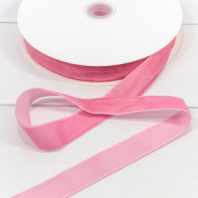 Лента Бархат 2,5см*25ярд Розовый 1/13 1/52 Лента Бархат 2,5см*25ярд Розовый 1/13 1/52