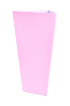 Треугольник высокий 330*140*60 .нежно-розовый
