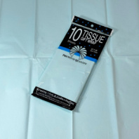 Бумага тишью 50*66см Голубой 10 листов/ Бумага тишью 50*66см Голубой 10 листов/