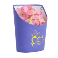 Ваза Овал 12,5*13,5*18 с тиснением "Ты в моём сердце" светлый фиолет Ваза Овал 12,5*13,5*18 с тиснением "Ты в моём сердце" светлый фиолет