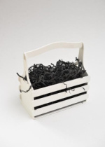 Наполнитель Бумажный однотонный 100гр Черный