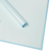 Набор пленки "Геометрия" 20листов, 60см*60см голубой