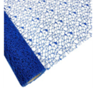 Сетка "Коралловая" синяя 50см*5ярд Сетка "Коралловая" синяя 50см*5ярд