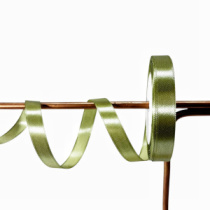Лента атласная,10mmx25yards, цв. оливковый