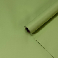 Пленка матовая однотонная двухсторонняя  Олива 48см*10м±5% 65мкм