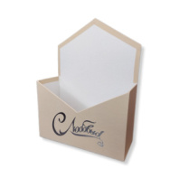 Конверт 180*240*70 с сереб. тиснением "С любовью" пудровый