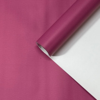 Пленка матовая двухсторонняя белый \ магнолия 58см*10м±5% 65мкр