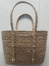 Корзина плетеная (рогоз): 35x17xH25xHH42, 1 шт.