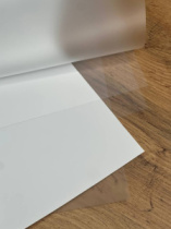 Быстросборная упаковка Форма №3. Цвет: матовая чередуется с белой пленкой, размер букета:в50,ш30