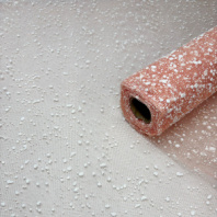 Сетка "Снег" 50см*5ярд пудровый Сетка "Снег" 50см*5ярд пудровый