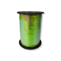 Лента Перламутровая Китай 0,5см*250м салатовый