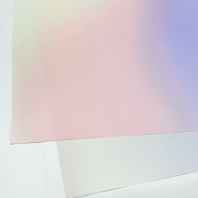 Тишью влагостойкая "Градиент" 50*70см (20листов) (Сирень/Розовый)