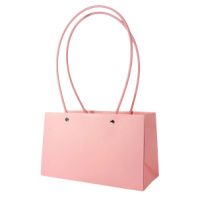 Пакет матовый "Мастхэв" прямоугольный 22*10*13см пудровый