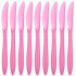 Ножи, Розовый, 24 шт