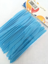 Ножи, Голубой, 24 шт