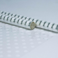 Пленка Горох белый 70см*200гр ± 5% Пленка Горох белый 70см*200гр ± 5%