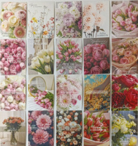 Набор карточек Цветы 5*7 (20шт) Набор карточек Цветы 5*7 (20шт)