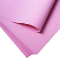 Фоамиран 1,2 мм 60*70 см/10 л Розовый (1010/1011)