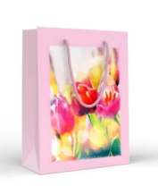 Пакет подарочный "Три тюльпана" Пакет подарочный "Три тюльпана"