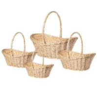 Набор корзин ива  100х71Н30/39/84, 90х61Н28/36/76, 80х51Н26/33/68,70х41Н24/30/60