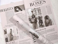 Упак. материал флористическая пленка "Эколоджи ", 50 см х 58 см, 20 листов/упак., светло-розовый