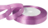 Лента атласная,10mmx25yards, цв. сиренево-розовый